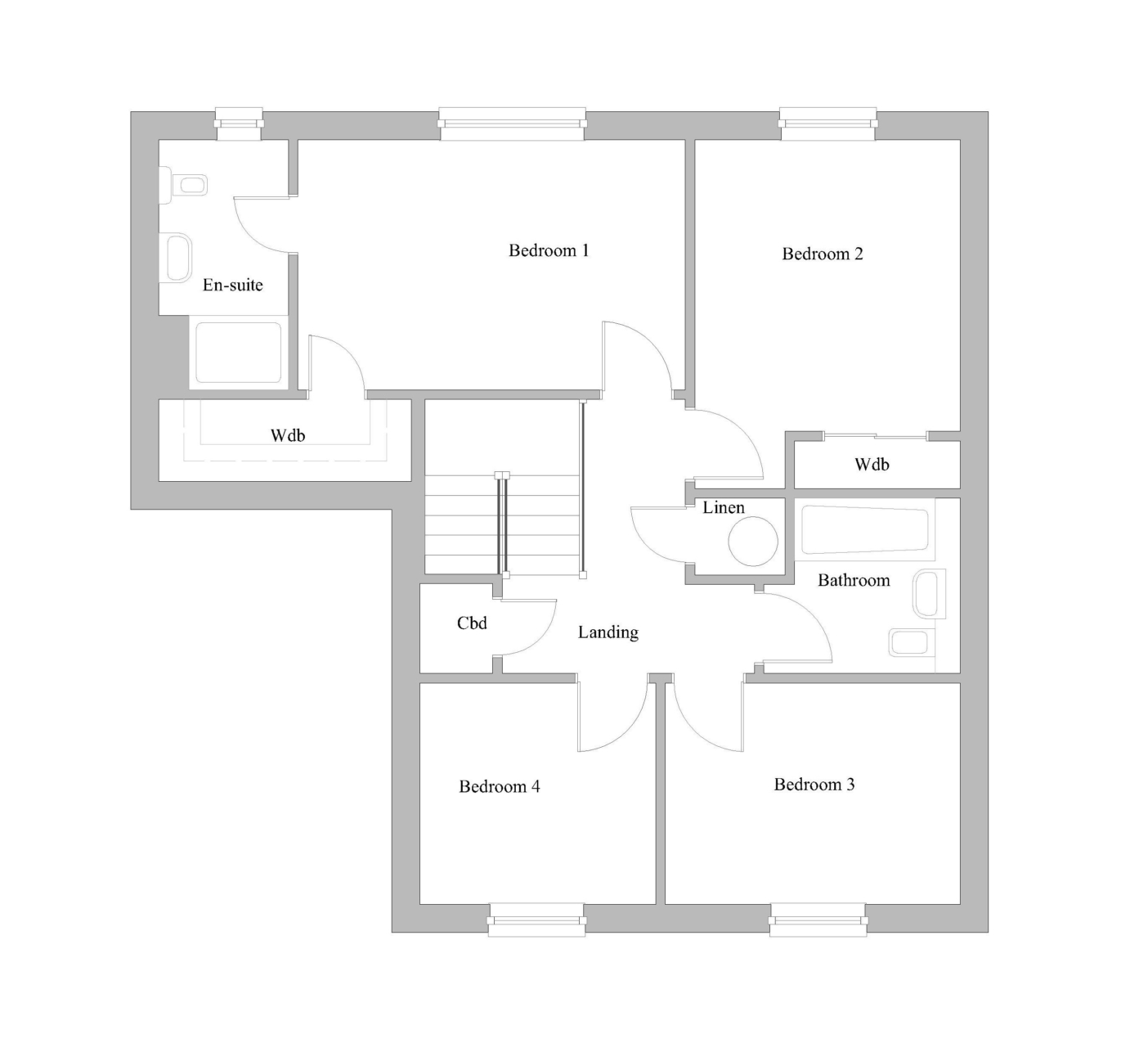 First Floor Plan