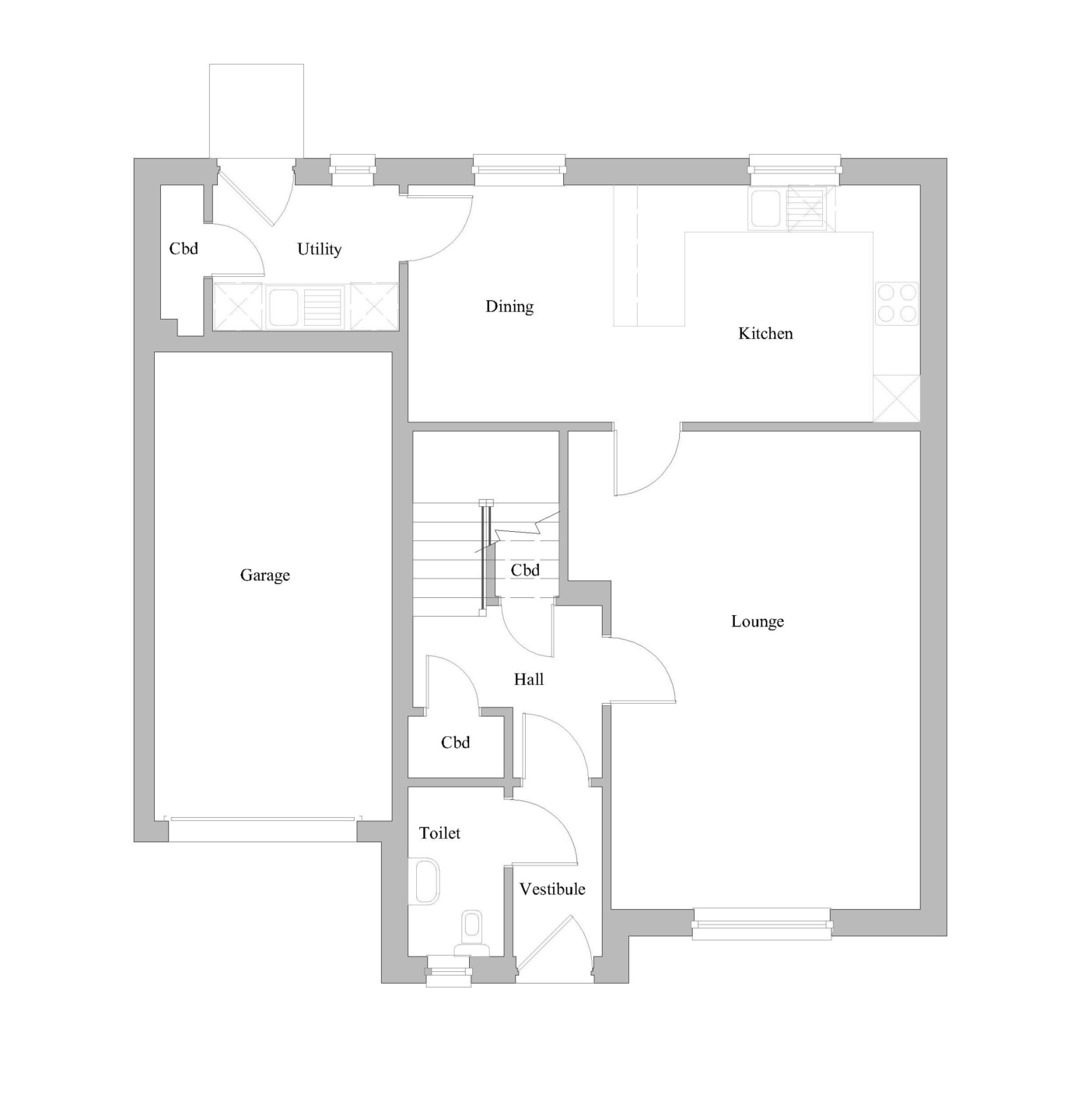 Ground Floor Plan