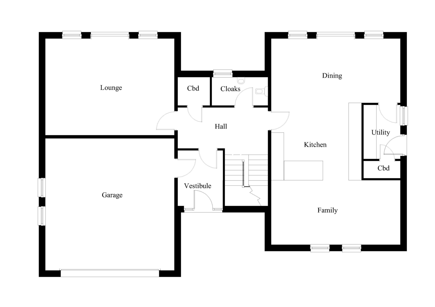 Ground Floor Plan