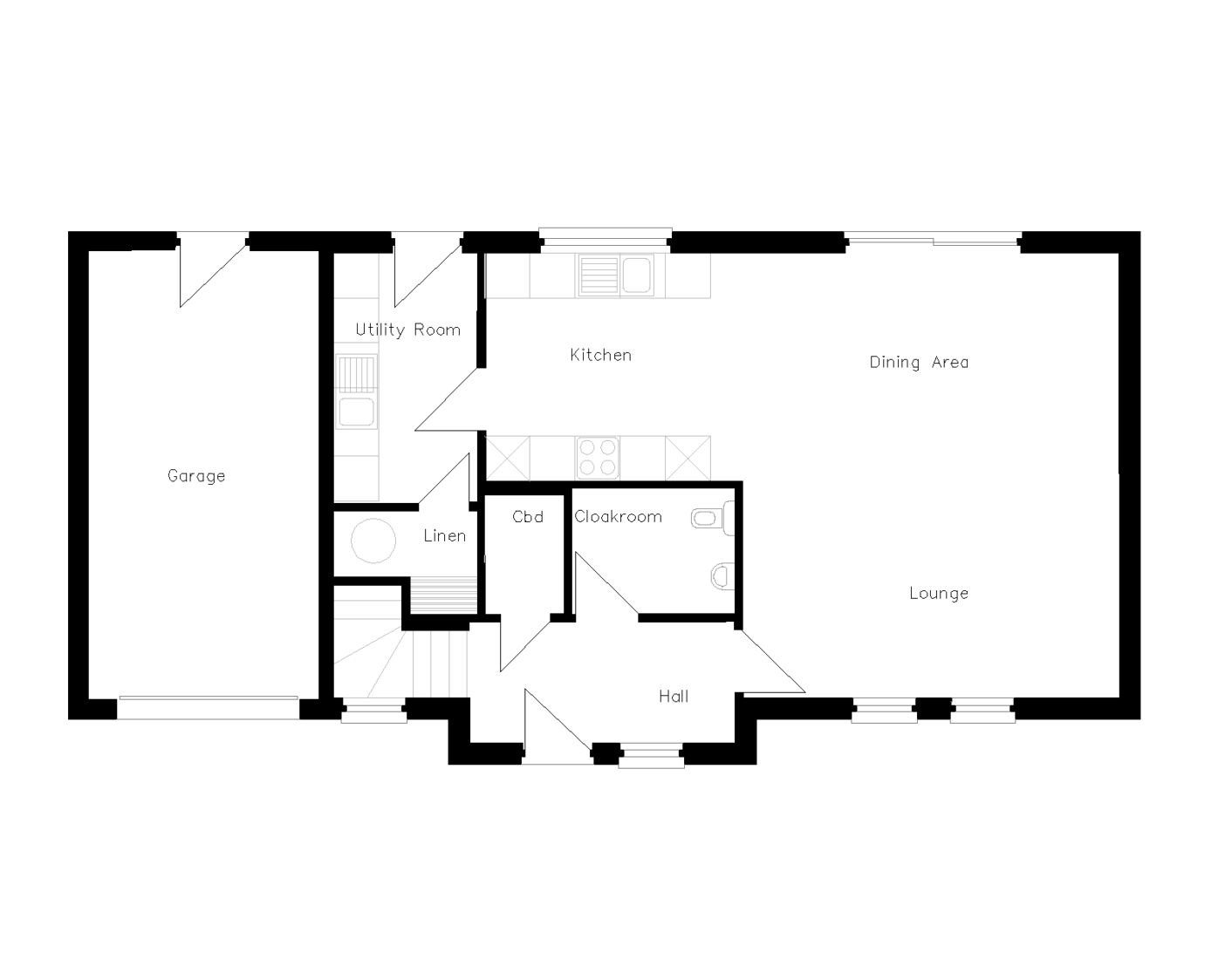 Ground Floor Plan