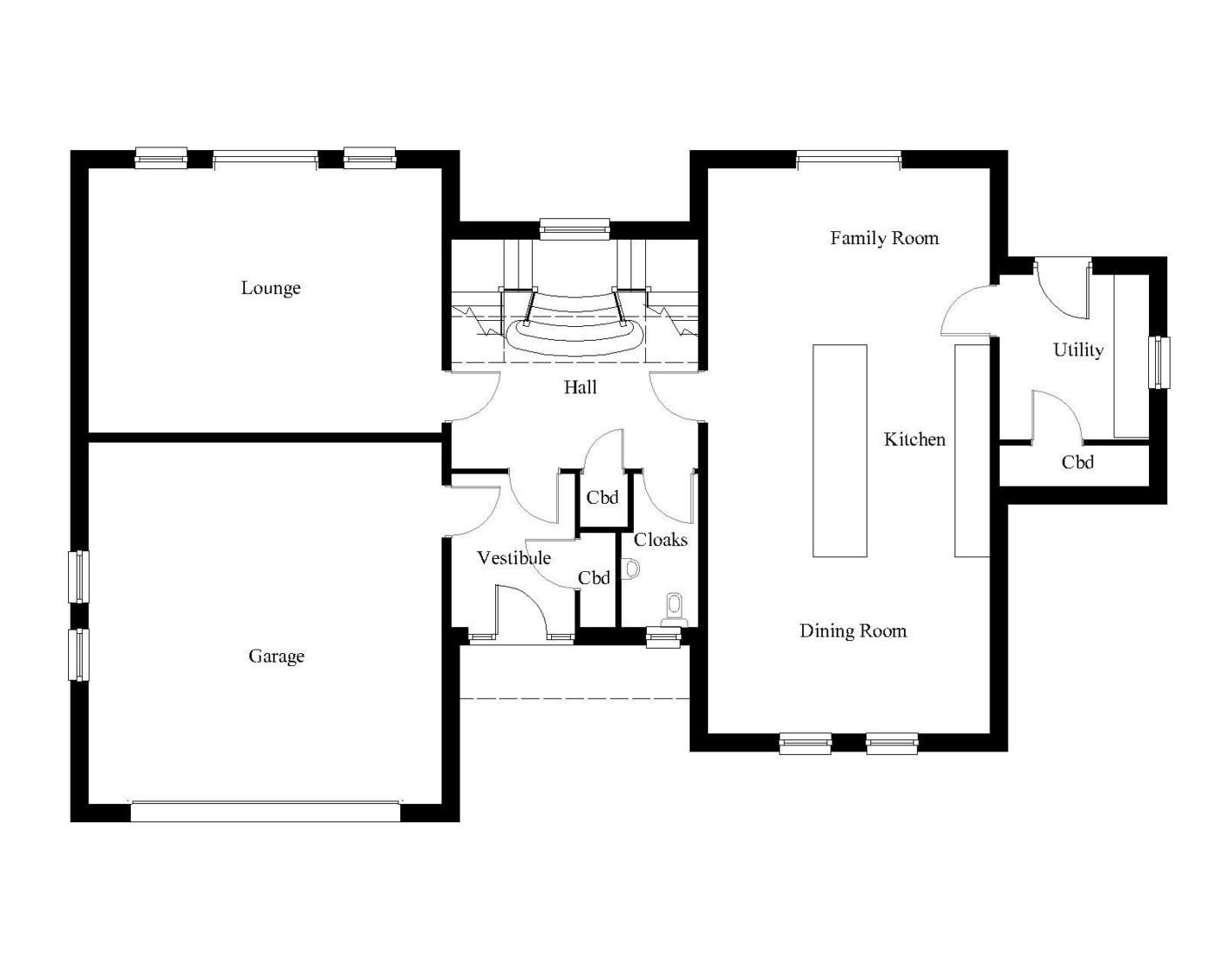 Ground Floor Plan