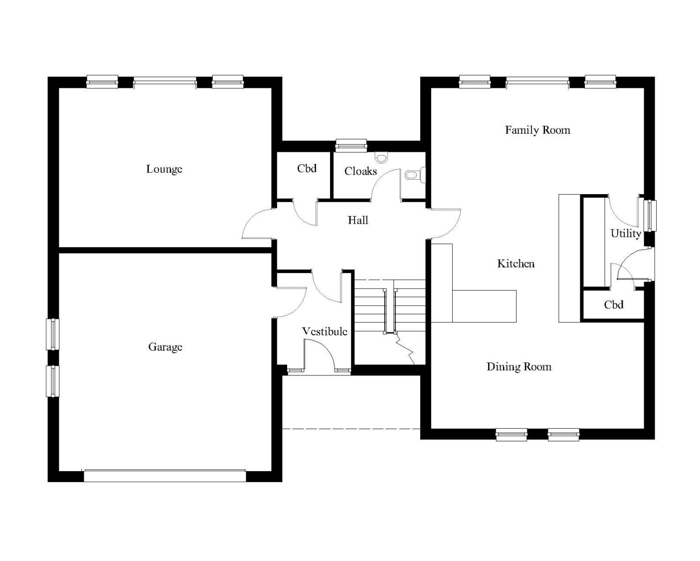 Ground Floor Plan