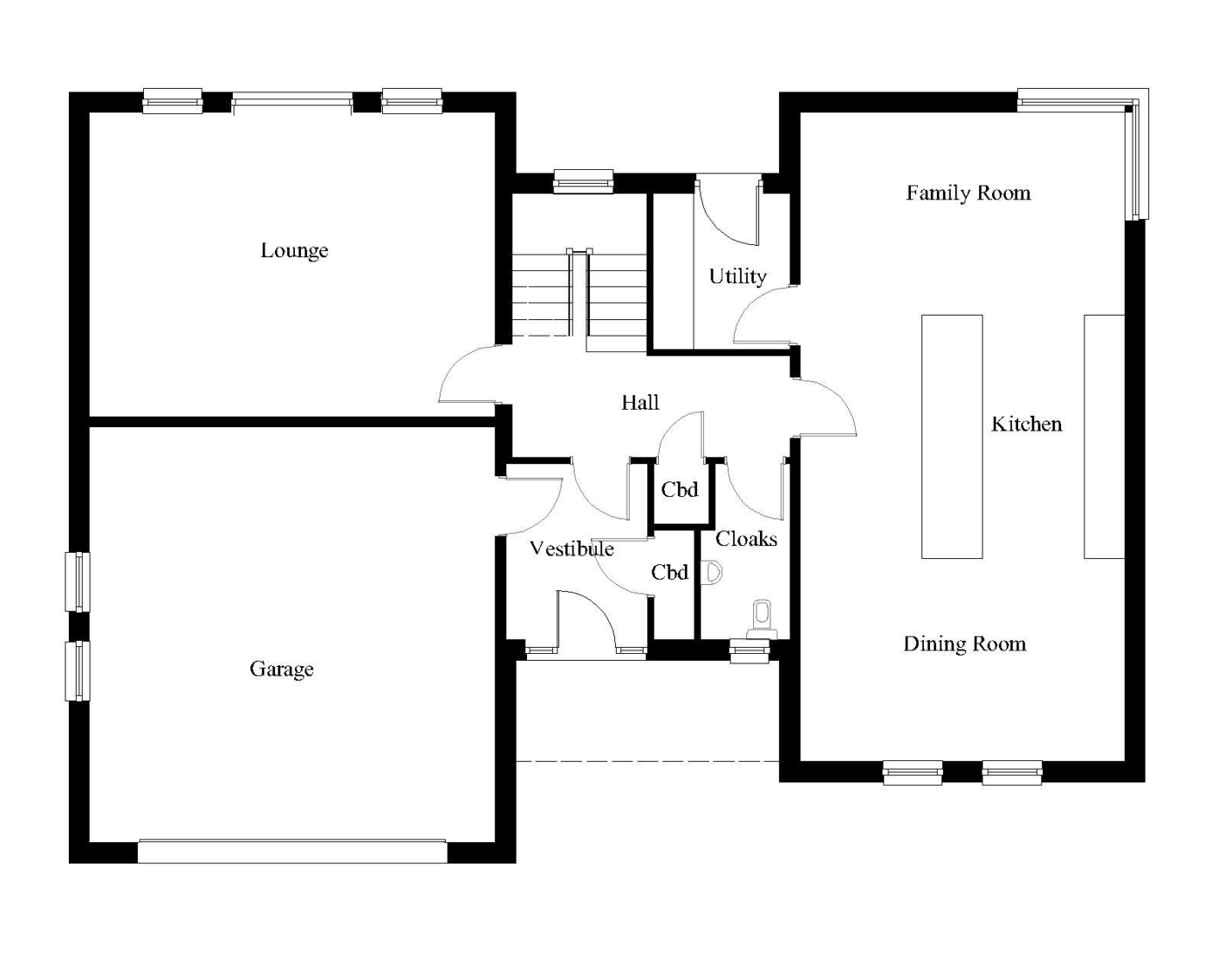 Ground Floor Plan