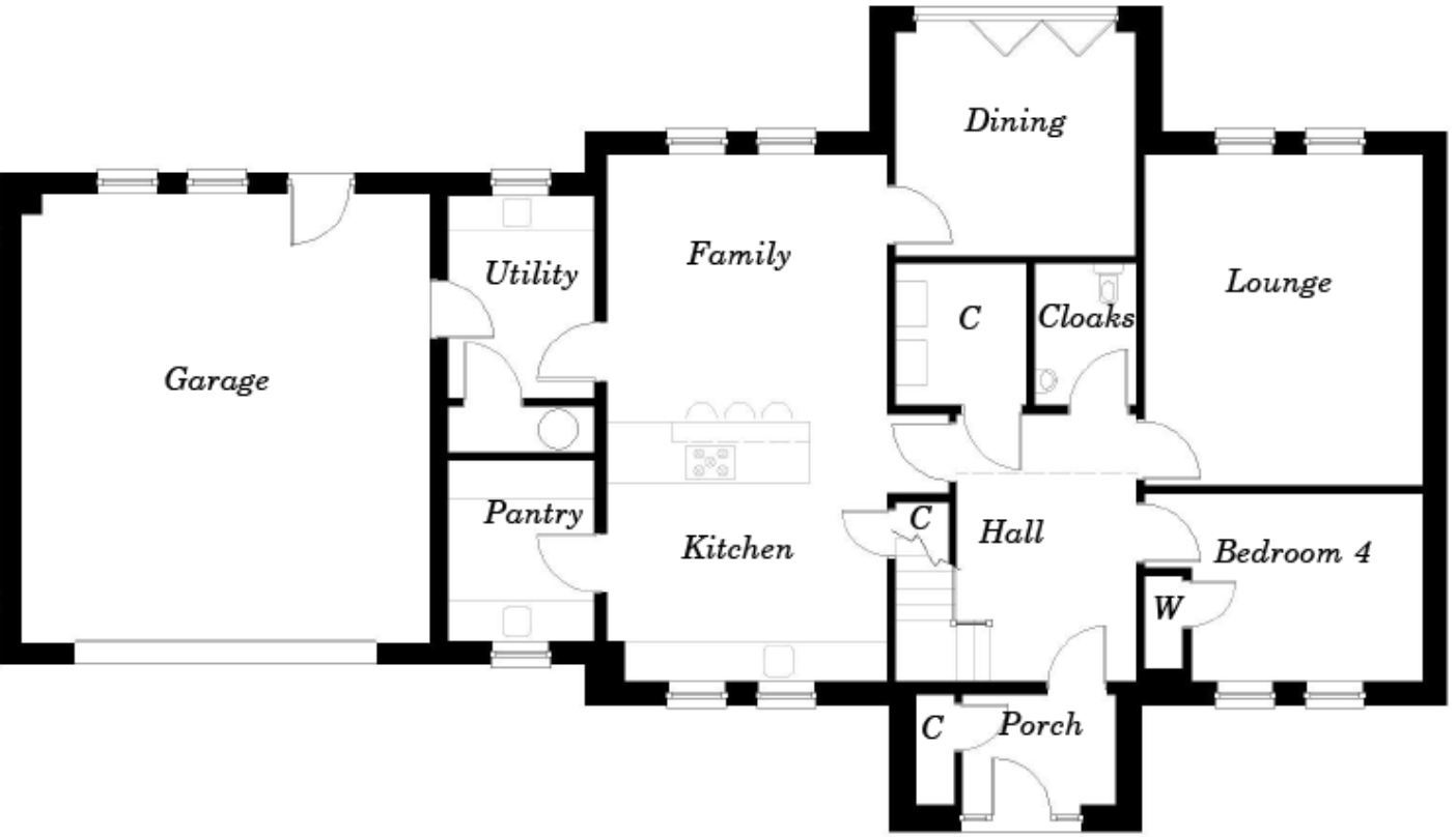 Ground Floor Plan